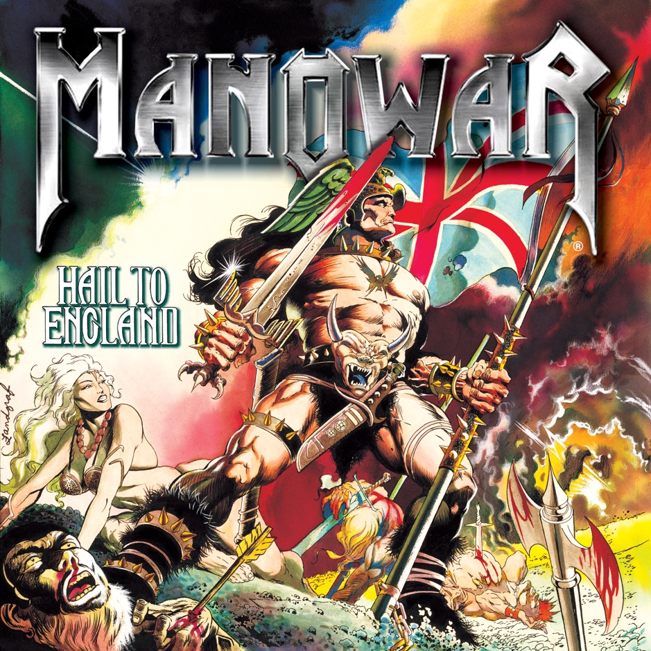 Manowar - Hail to England